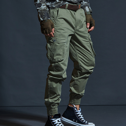 🔥🔥50% Rabatt ✨Neuheit 2026👖Lässige Cargo-Jogginghose für Herren 🛡️ Multitaska-Design mit zahlreichen geräumigen Taschen – sicher für Handy/Geldbörse, Hände frei halten.