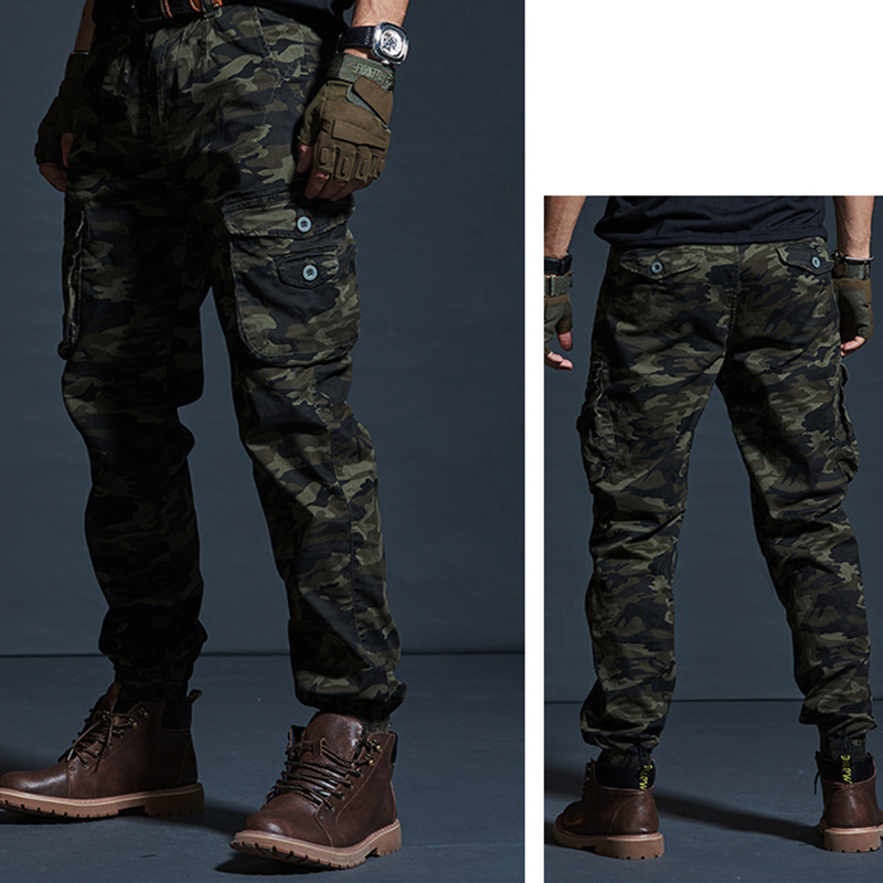 🔥🔥50% Rabatt ✨Neuheit 2026👖Lässige Cargo-Jogginghose für Herren 🛡️ Multitaska-Design mit zahlreichen geräumigen Taschen – sicher für Handy/Geldbörse, Hände frei halten.