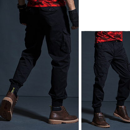 🔥🔥50% Rabatt ✨Neuheit 2026👖Lässige Cargo-Jogginghose für Herren 🛡️ Multitaska-Design mit zahlreichen geräumigen Taschen – sicher für Handy/Geldbörse, Hände frei halten.