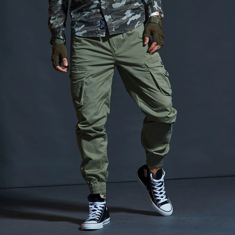 🔥🔥50% Rabatt ✨Neuheit 2026👖Lässige Cargo-Jogginghose für Herren 🛡️ Multitaska-Design mit zahlreichen geräumigen Taschen – sicher für Handy/Geldbörse, Hände frei halten.