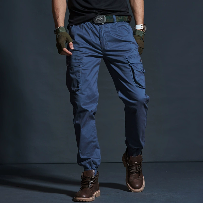 🔥🔥50% Rabatt ✨Neuheit 2026👖Lässige Cargo-Jogginghose für Herren 🛡️ Multitaska-Design mit zahlreichen geräumigen Taschen – sicher für Handy/Geldbörse, Hände frei halten.
