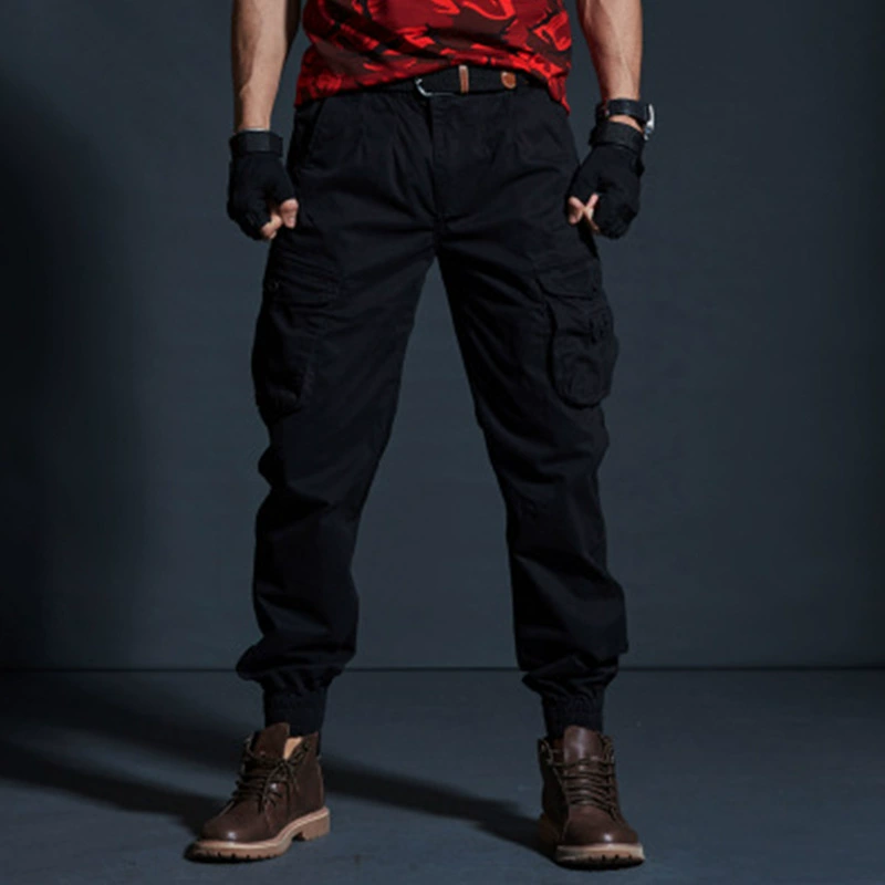 🔥🔥50% Rabatt ✨Neuheit 2026👖Lässige Cargo-Jogginghose für Herren 🛡️ Multitaska-Design mit zahlreichen geräumigen Taschen – sicher für Handy/Geldbörse, Hände frei halten.