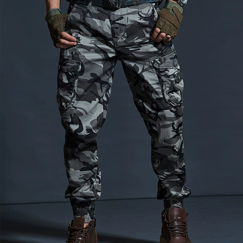 🔥🔥50% Rabatt ✨Neuheit 2026👖Lässige Cargo-Jogginghose für Herren 🛡️ Multitaska-Design mit zahlreichen geräumigen Taschen – sicher für Handy/Geldbörse, Hände frei halten.