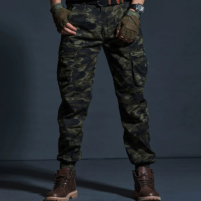 🔥🔥50% Rabatt ✨Neuheit 2026👖Lässige Cargo-Jogginghose für Herren 🛡️ Multitaska-Design mit zahlreichen geräumigen Taschen – sicher für Handy/Geldbörse, Hände frei halten.