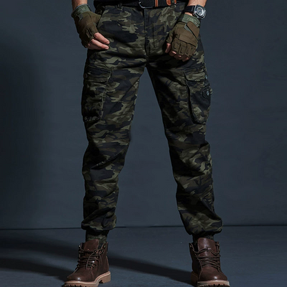 🔥🔥50% Rabatt ✨Neuheit 2026👖Lässige Cargo-Jogginghose für Herren 🛡️ Multitaska-Design mit zahlreichen geräumigen Taschen – sicher für Handy/Geldbörse, Hände frei halten.