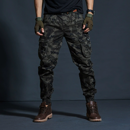 🔥🔥50% Rabatt ✨Neuheit 2026👖Lässige Cargo-Jogginghose für Herren 🛡️ Multitaska-Design mit zahlreichen geräumigen Taschen – sicher für Handy/Geldbörse, Hände frei halten.