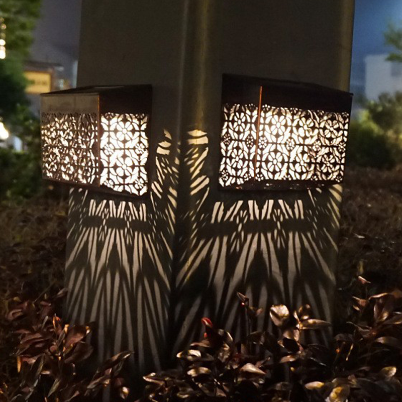 💡 50% RABATT! ☀️ Solarbetriebene LED-Wandleuchte – Dekorativ, Automatisches Ein/Aus & Wetterfest für Wege & Garten 🏡