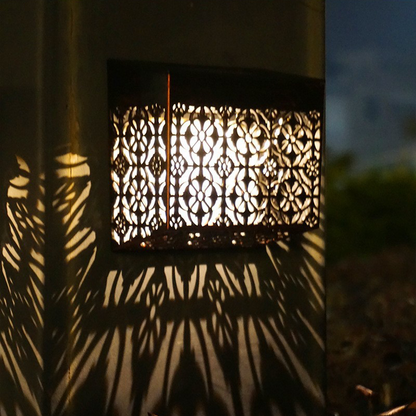 💡 50% RABATT! ☀️ Solarbetriebene LED-Wandleuchte – Dekorativ, Automatisches Ein/Aus & Wetterfest für Wege & Garten 🏡