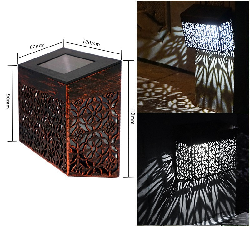 💡 50% RABATT! ☀️ Solarbetriebene LED-Wandleuchte – Dekorativ, Automatisches Ein/Aus & Wetterfest für Wege & Garten 🏡