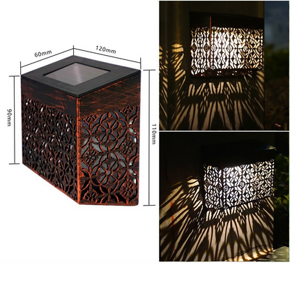 💡 50% RABATT! ☀️ Solarbetriebene LED-Wandleuchte – Dekorativ, Automatisches Ein/Aus & Wetterfest für Wege & Garten 🏡