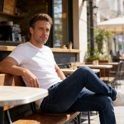 👖 50% RABATT! 🔥 Moderne Slim-Fit-Stretchjeans für Herren – Bequemer Stretch, Moderne Passform & Vielseitiger Alltagslook 💙