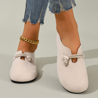📢📢50%RABATT!Comfortable Slip-On Faux Suede Flats