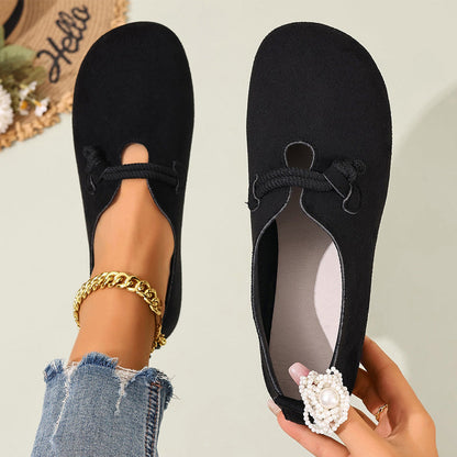 📢📢50%RABATT!Comfortable Slip-On Faux Suede Flats