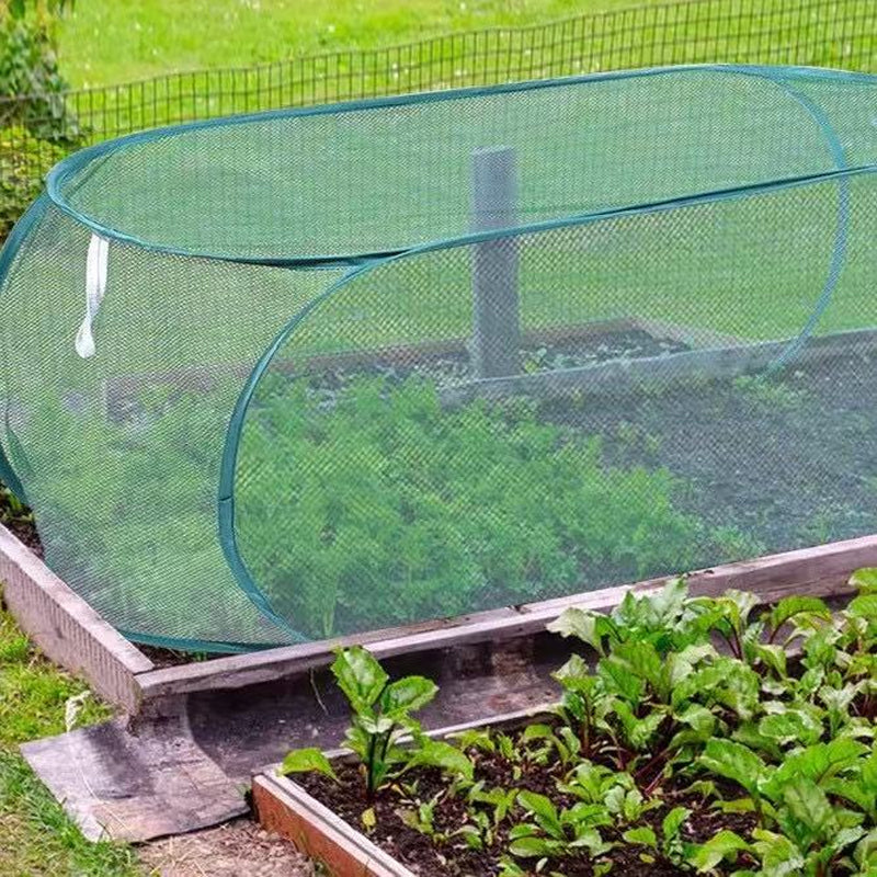 🌱JETZT 50 % RABATT! ✨ Faltbares Pop-Up-Pflanzennetz – Schützt Pflanzen, atmungsaktiv und einfach aufzubauen 🌿
