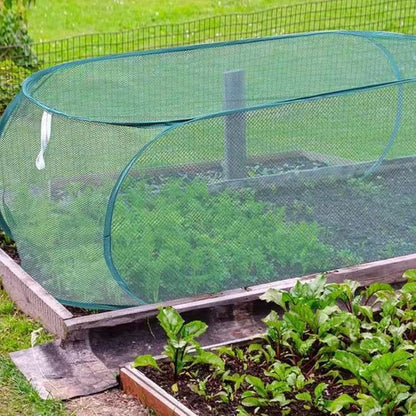 🌱JETZT 50 % RABATT! ✨ Faltbares Pop-Up-Pflanzennetz – Schützt Pflanzen, atmungsaktiv und einfach aufzubauen 🌿