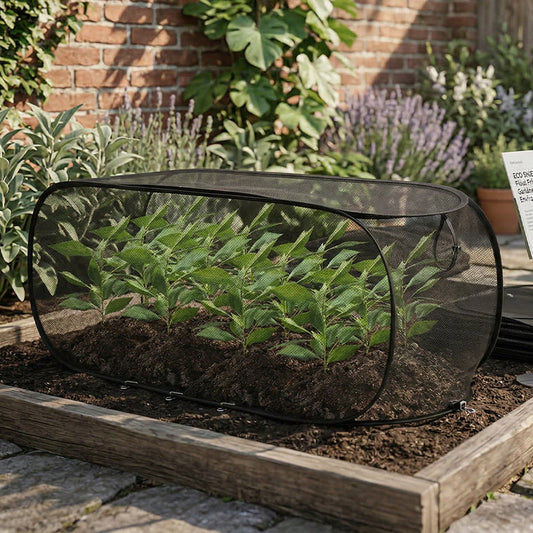 🌱JETZT 50 % RABATT! ✨ Faltbares Pop-Up-Pflanzennetz – Schützt Pflanzen, atmungsaktiv und einfach aufzubauen 🌿