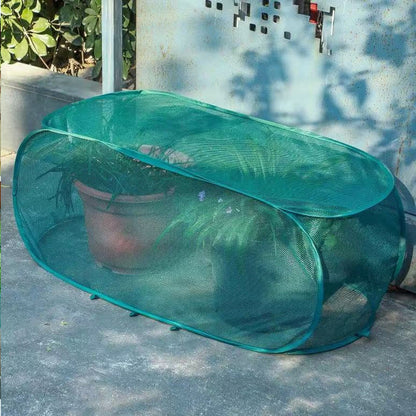 🌱JETZT 50 % RABATT! ✨ Faltbares Pop-Up-Pflanzennetz – Schützt Pflanzen, atmungsaktiv und einfach aufzubauen 🌿