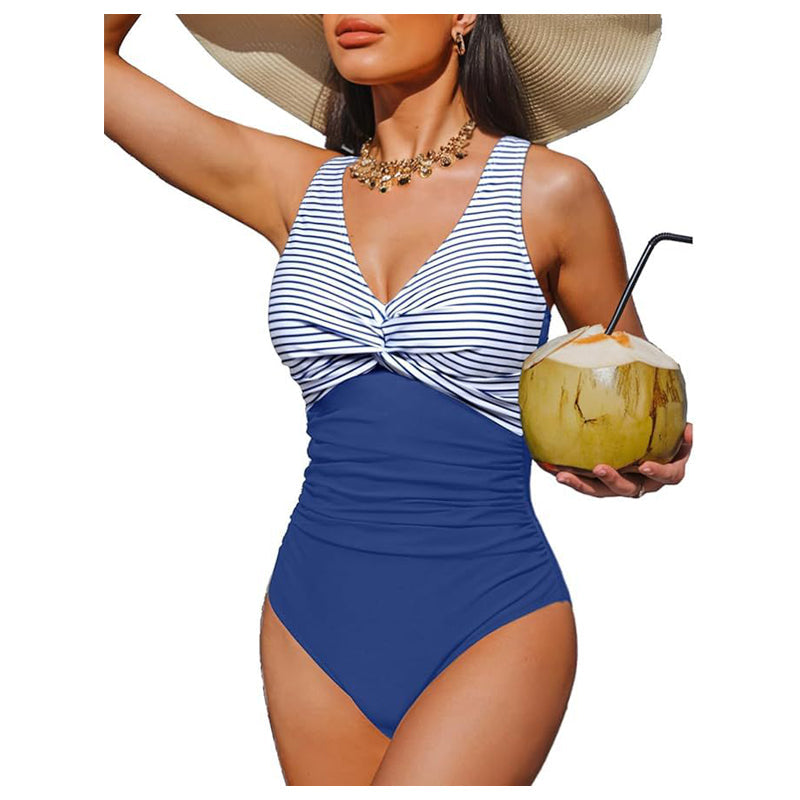 🩱Begrüßen wir den Sommer❤️‍🔥-Einteiliger Badeanzug für Damen mit figurformendem Effekt