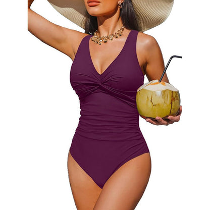🩱Begrüßen wir den Sommer❤️‍🔥-Einteiliger Badeanzug für Damen mit figurformendem Effekt