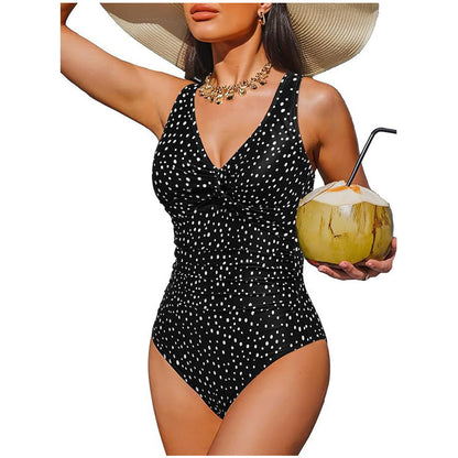 🩱Begrüßen wir den Sommer❤️‍🔥-Einteiliger Badeanzug für Damen mit figurformendem Effekt