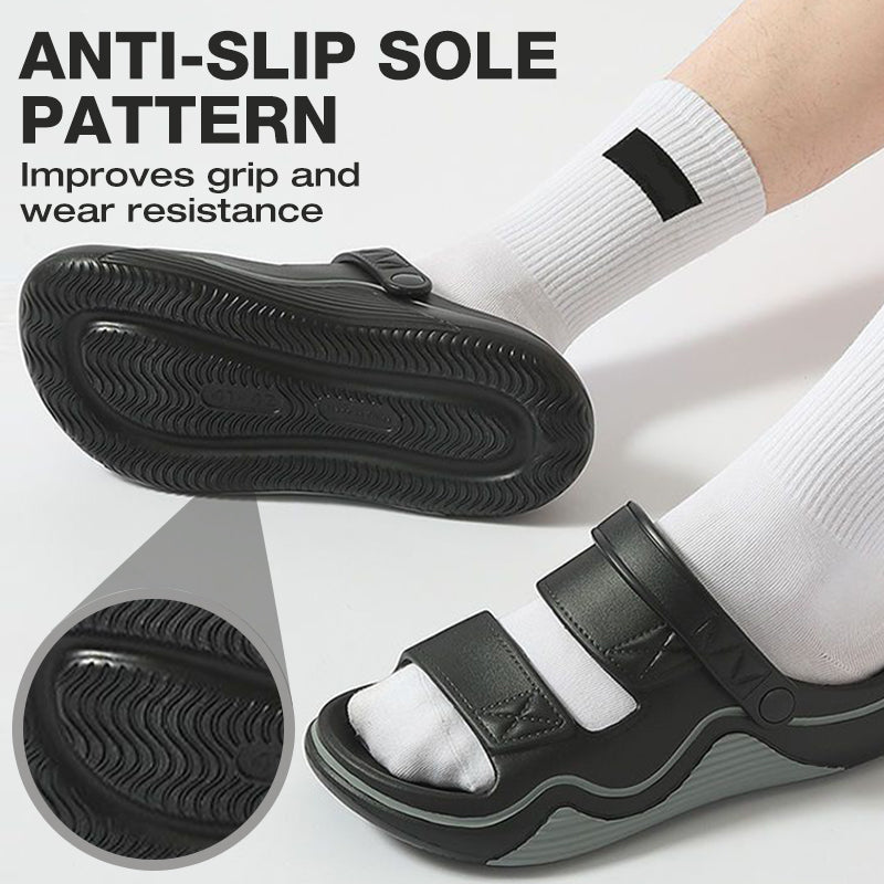 50 % Rabatt🔥Sandalen mit dicker Sohle und atmungsaktivem Material