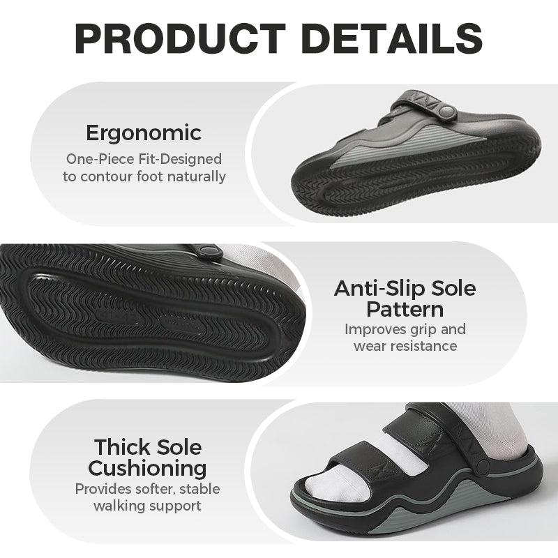 50 % Rabatt🔥Sandalen mit dicker Sohle und atmungsaktivem Material