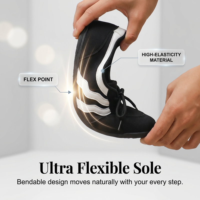 50 % Rabatt!🎉Damen Retro Wave-Streifen Schnür-Sneaker