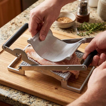 🥩⚡ Langlebiger und effizienter Fleischplattierer