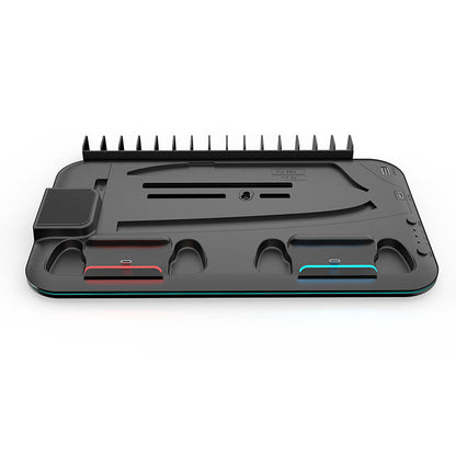 🔥50% Rabatt🎮Kühl- und Ladestation für PS5 Slim/Pro⚡️Lädt den Controller auf und verfügt über einen leistungsstarken Lüfter zur Kühlung