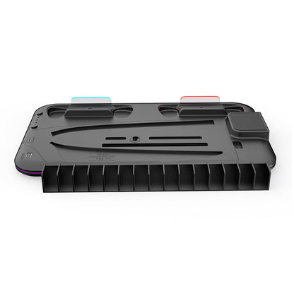 🔥50% Rabatt🎮Kühl- und Ladestation für PS5 Slim/Pro⚡️Lädt den Controller auf und verfügt über einen leistungsstarken Lüfter zur Kühlung