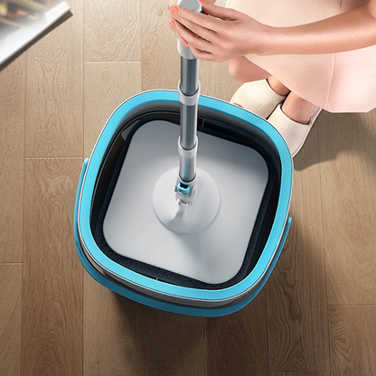 💎💥50%✨🔥Neuer, verbesserter Rotationsmoppbehälter zur Schmutzabscheidung für den Haushalt🧼