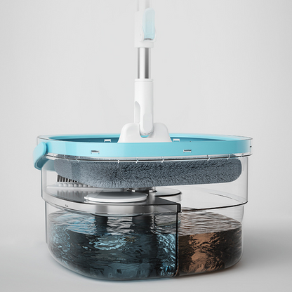 💎💥50%✨🔥Neuer, verbesserter Rotationsmoppbehälter zur Schmutzabscheidung für den Haushalt🧼