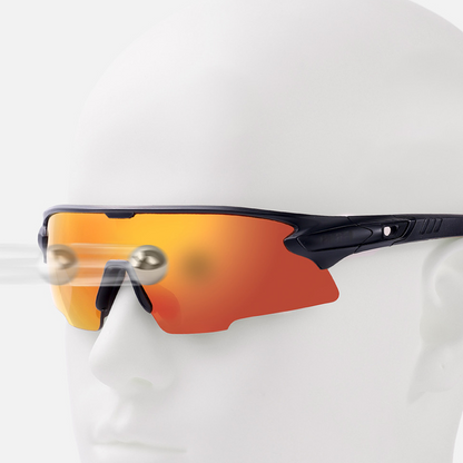 🔥Neuheiten im Angebot🔥 Hochwertige, stylische Fahrradsonnenbrille für Damen und Herren – bietet umfassenden UV-Schutz und eignet sich ideal zum Laufen, Wandern und Radfahren