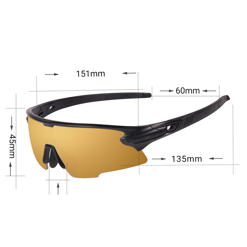 🔥Neuheiten im Angebot🔥 Hochwertige, stylische Fahrradsonnenbrille für Damen und Herren – bietet umfassenden UV-Schutz und eignet sich ideal zum Laufen, Wandern und Radfahren