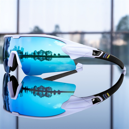 🔥Neuheiten im Angebot🔥 Hochwertige, stylische Fahrradsonnenbrille für Damen und Herren – bietet umfassenden UV-Schutz und eignet sich ideal zum Laufen, Wandern und Radfahren