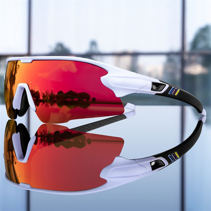 🔥Neuheiten im Angebot🔥 Hochwertige, stylische Fahrradsonnenbrille für Damen und Herren – bietet umfassenden UV-Schutz und eignet sich ideal zum Laufen, Wandern und Radfahren