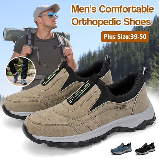 ⏰ Zeitlich begrenztes Angebot: 50 % Rabatt🔥 Rutschfeste Wanderschuhe für Herren