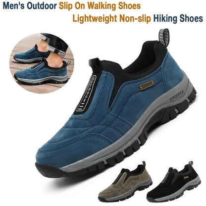 ⏰ Zeitlich begrenztes Angebot: 50 % Rabatt🔥 Rutschfeste Wanderschuhe für Herren