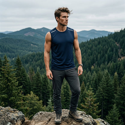 👕 50% RABATT! 💪 Herren Schnelltrocknend Athletik Tank Top – Leicht, Atmungsaktiv & Ideal Für Sport & Fitness 🔥