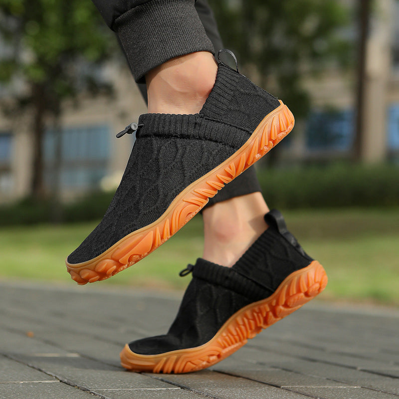 📢📢50 % RABATT!!!⏰Neue, einzigartige rutschfeste und atmungsaktive Strick-Sneaker