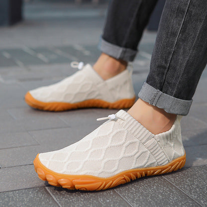 📢📢50 % RABATT!!!⏰Neue, einzigartige rutschfeste und atmungsaktive Strick-Sneaker