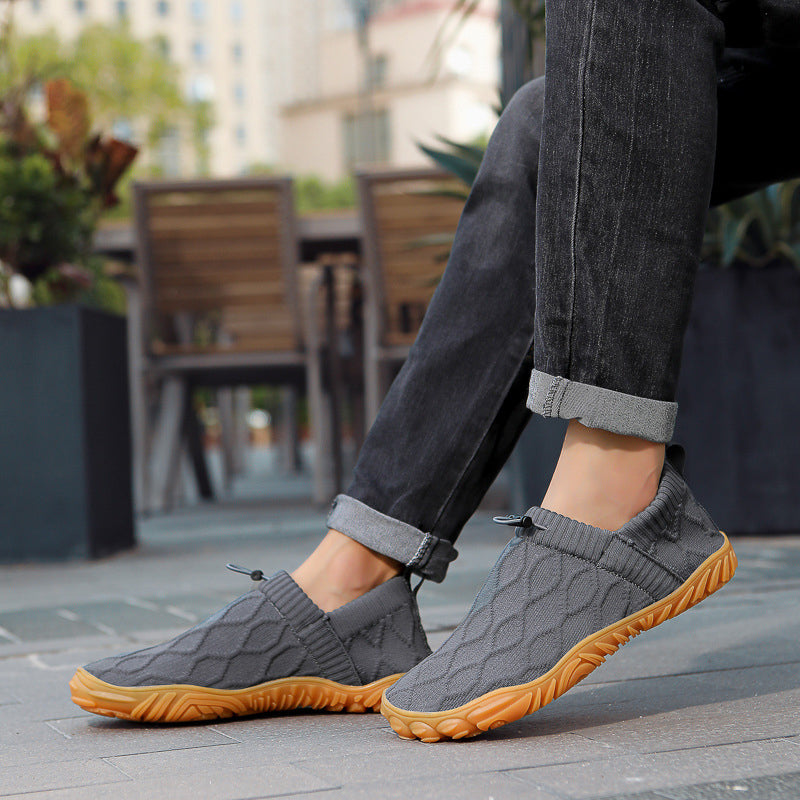 📢📢50 % RABATT!!!⏰Neue, einzigartige rutschfeste und atmungsaktive Strick-Sneaker