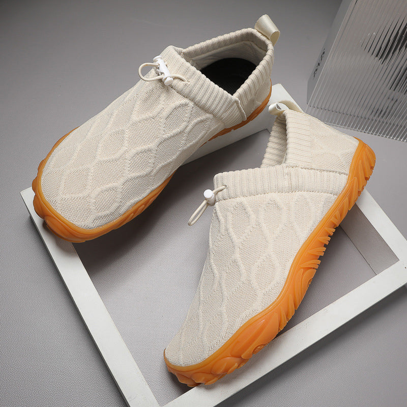 📢📢50 % RABATT!!!⏰Neue, einzigartige rutschfeste und atmungsaktive Strick-Sneaker