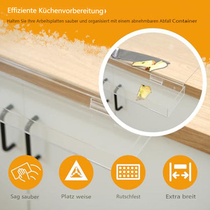 Schneiden. Sammeln. Staunen – Ihr hygienischer Küchenhelfer🥕Multi-Functional Kitchen Cutting Board