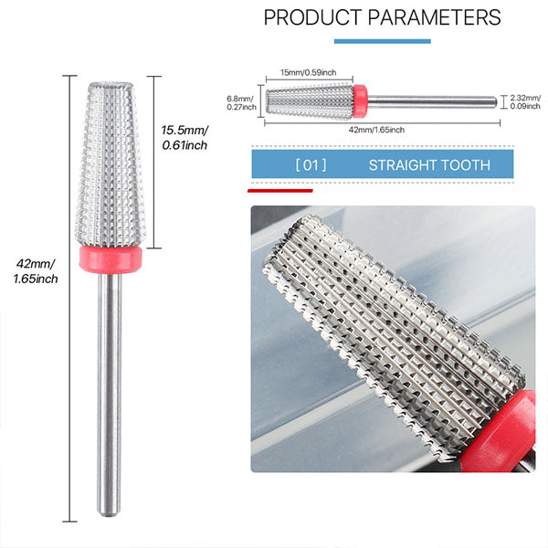 5 in 1 Nagelfräser-Bits