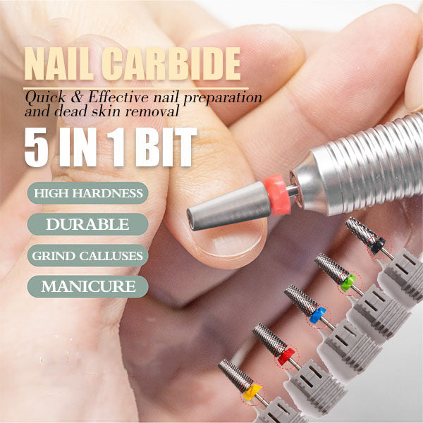 5 in 1 Nagelfräser-Bits