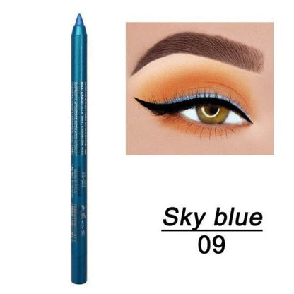 Langanhaltender farbiger Eyeliner