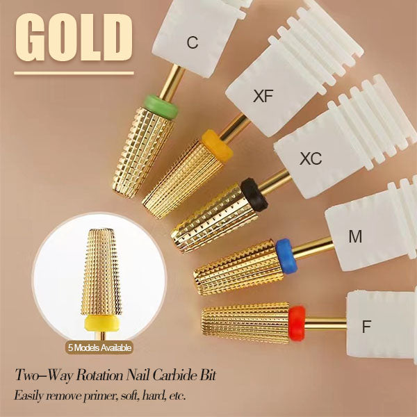 5 in 1 Nagelfräser-Bits