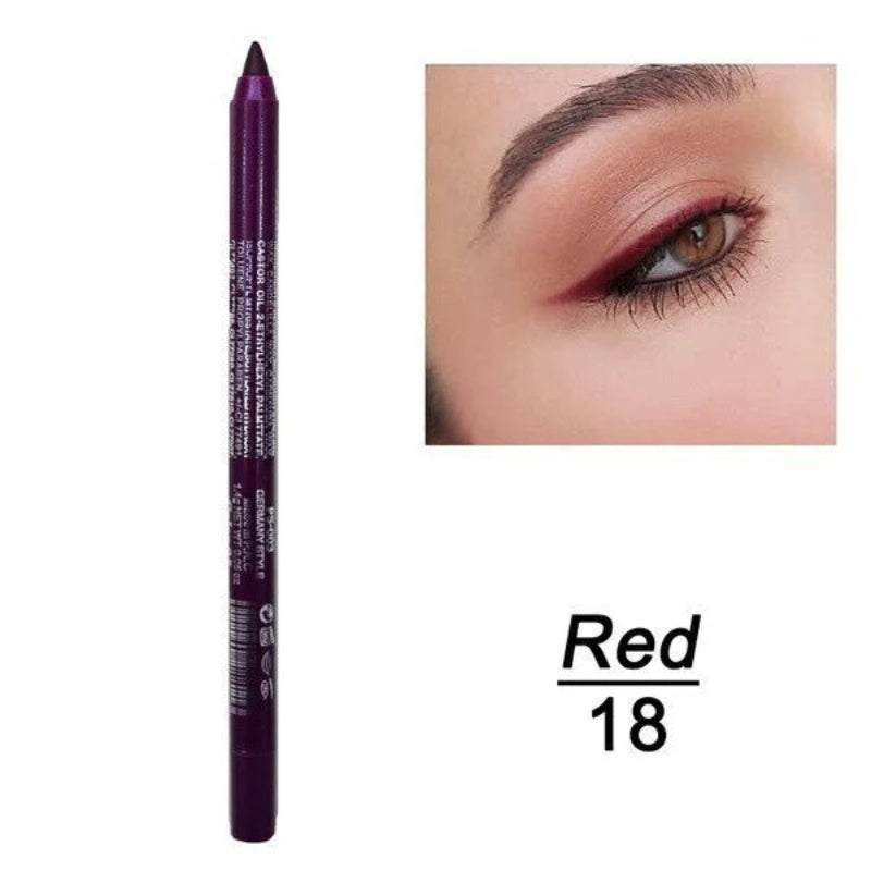 Langanhaltender farbiger Eyeliner
