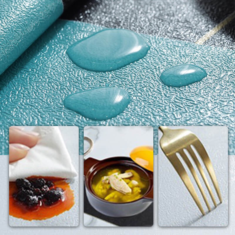 Wasser- und ölbeständige Marmor-Tischdecke